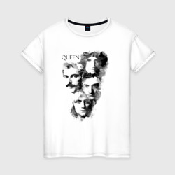 Queen – Женская футболка хлопок с принтом купить со скидкой в -20%