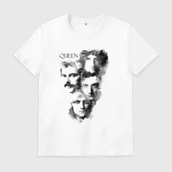 Мужская футболка хлопок Queen