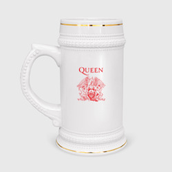 Кружка пивная Queen