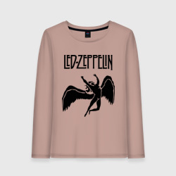 Женский лонгслив хлопок Led Zeppelin swan