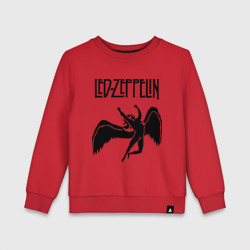 Детский свитшот хлопок Led Zeppelin swan