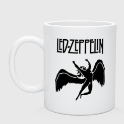 Кружка керамическая Led Zeppelin swan