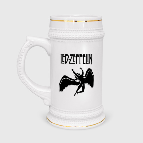 Кружка пивная Led Zeppelin swan