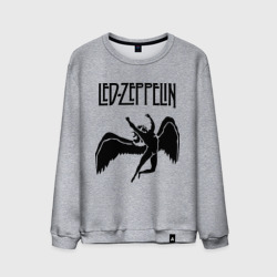 Мужской свитшот хлопок Led Zeppelin swan