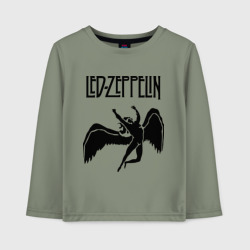 Детский лонгслив хлопок Led Zeppelin swan