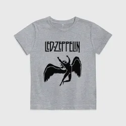 Детская футболка хлопок Led Zeppelin swan