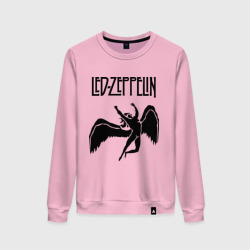 Женский свитшот хлопок Led Zeppelin swan