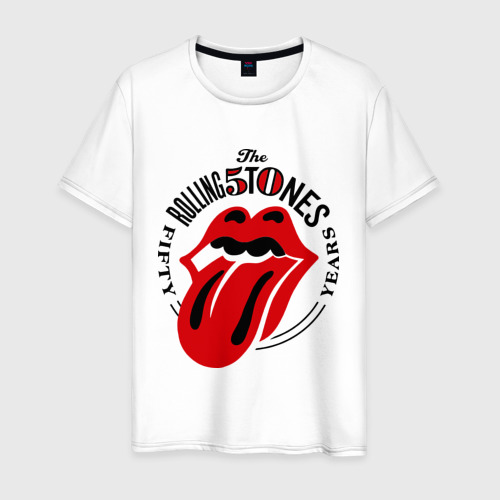 Мужская футболка хлопок Rolling Stones