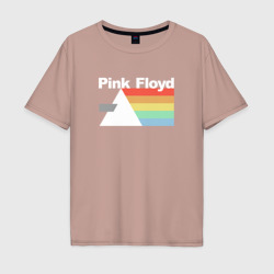 Мужская футболка хлопок Oversize Pink Floyd