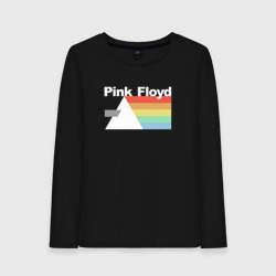 Женский лонгслив хлопок Pink Floyd
