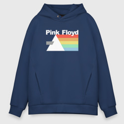 Мужское худи Oversize хлопок Pink Floyd