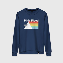 Женский свитшот хлопок Pink Floyd