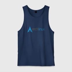 Мужская майка хлопок Arch Linux