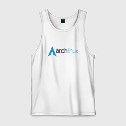 Мужская майка хлопок Arch Linux