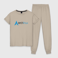 Женская пижама хлопок Arch Linux