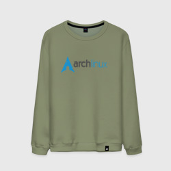 Мужской свитшот хлопок Arch Linux