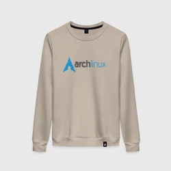 Женский свитшот хлопок Arch Linux