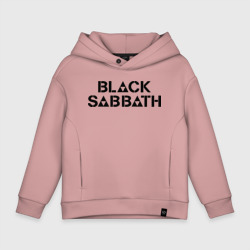 Детское худи Oversize хлопок Black Sabbath