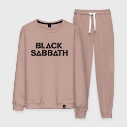 Мужской костюм хлопок Black Sabbath