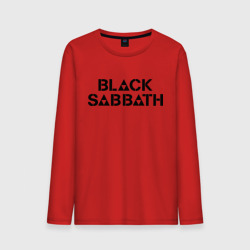 Мужской лонгслив хлопок Black Sabbath