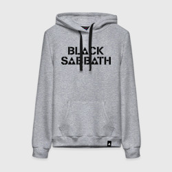 Женская толстовка хлопок Black Sabbath