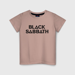 Детская футболка хлопок Black Sabbath