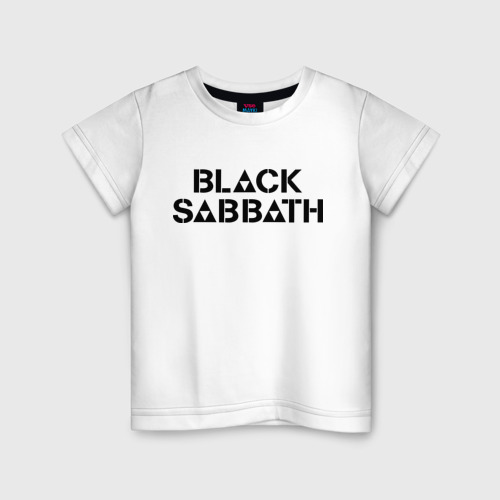 Детская футболка хлопок Black Sabbath