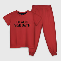 Детская пижама хлопок Black Sabbath