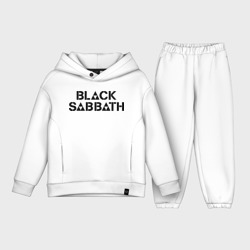 Детский костюм хлопок Oversize Black Sabbath