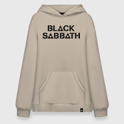 Худи SuperOversize хлопок Black Sabbath