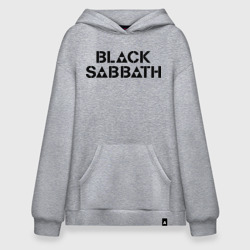 Худи SuperOversize хлопок Black Sabbath