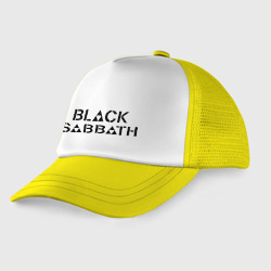 Детская кепка тракер Black Sabbath