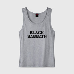 Женская майка хлопок Black Sabbath