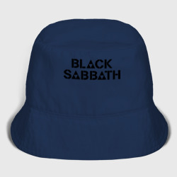 Женская панама хлопок Black Sabbath