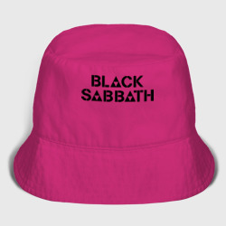 Женская панама хлопок Black Sabbath