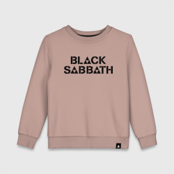 Детский свитшот хлопок Black Sabbath