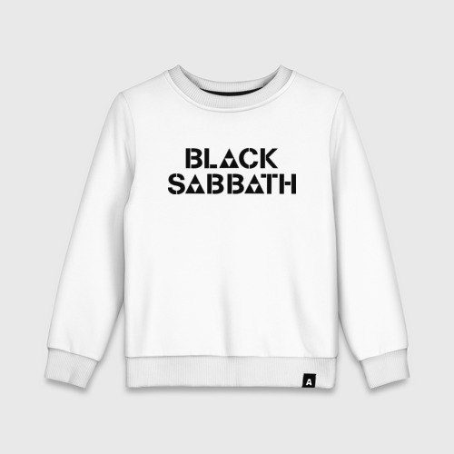 Детский свитшот хлопок Black Sabbath