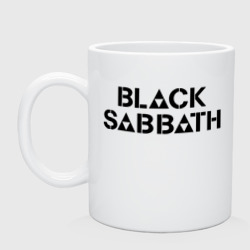 Кружка керамическая Black Sabbath
