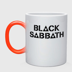 Кружка хамелеон Black Sabbath