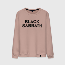 Мужской свитшот хлопок Black Sabbath