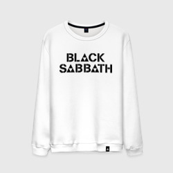 Мужской свитшот хлопок Black Sabbath