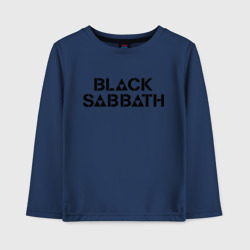 Детский лонгслив хлопок Black Sabbath