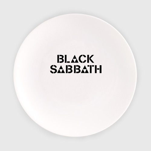 Тарелка Black Sabbath