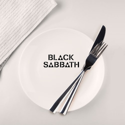 Тарелка Black Sabbath