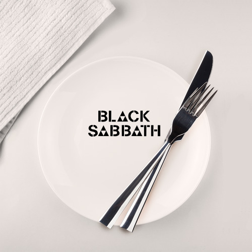 Тарелка Black Sabbath - фото 2