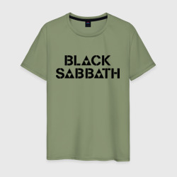 Мужская футболка хлопок Black Sabbath