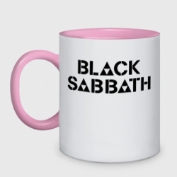 Кружка двухцветная Black Sabbath