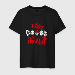 Limp Bizkit – Мужская футболка хлопок с принтом купить со скидкой в -20%