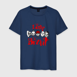 Мужская футболка хлопок Limp Bizkit