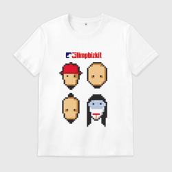 Мужская футболка хлопок Limp Bizkit